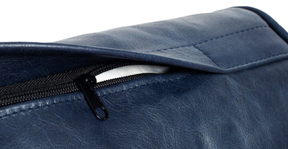 Set di cuscini in pelle nappa