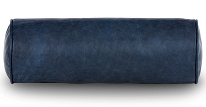 Set di cuscini in pelle nappa