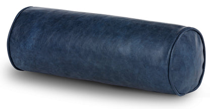 Set di cuscini in pelle nappa