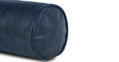 Set di cuscini in pelle nappa