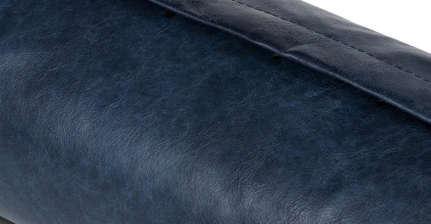 Set di cuscini in pelle nappa