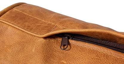 Set di cuscini in pelle nappa