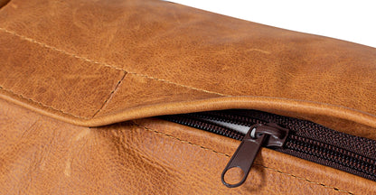 Set di cuscini in pelle nappa