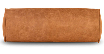 Set di cuscini in pelle nappa