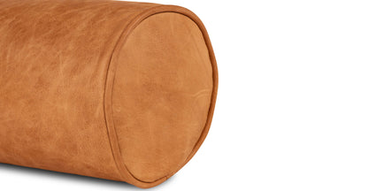 Set di cuscini in pelle nappa