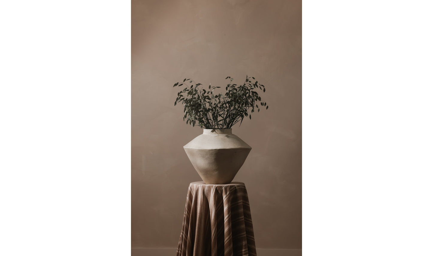 Grande vaso decorativo Raja