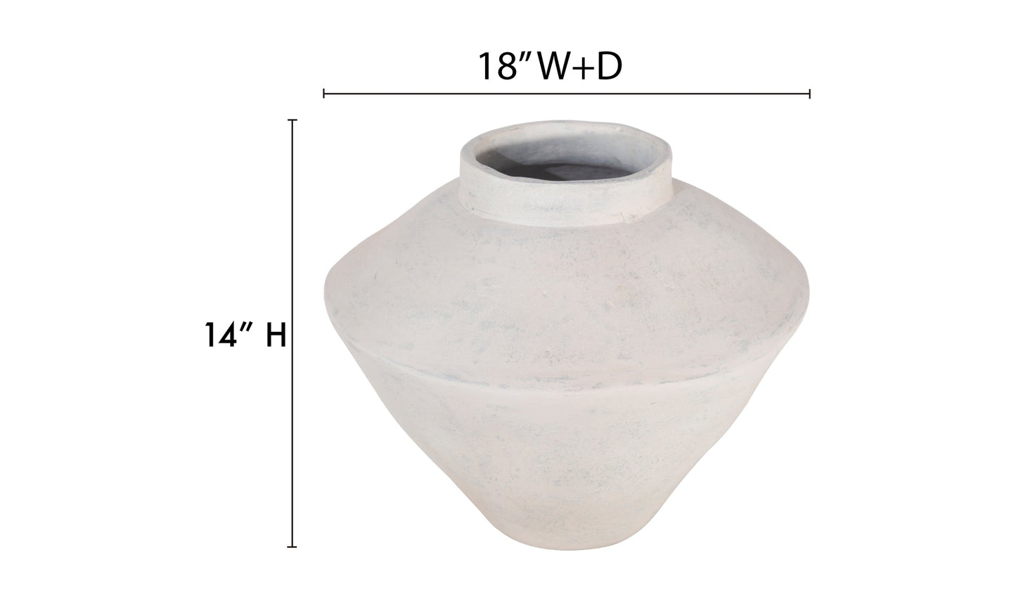 Grande vaso decorativo Raja