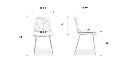 Sedia da pranzo Marais