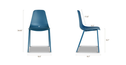 Sedia da pranzo Isla