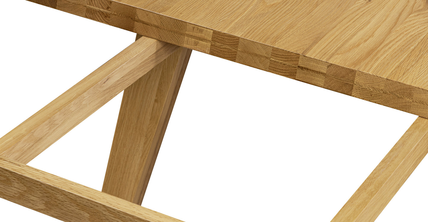 Tavolo da pranzo allungabile Savannah (86-126)