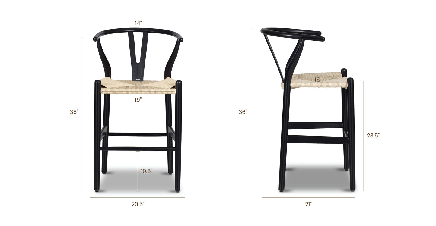 Sgabello da bar Weave