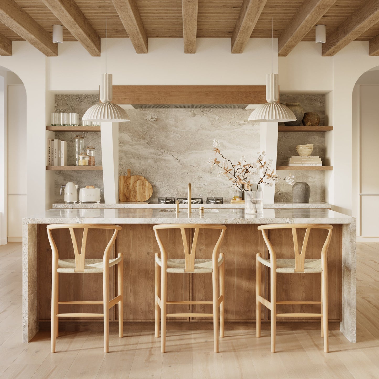 Sgabello da bar Weave