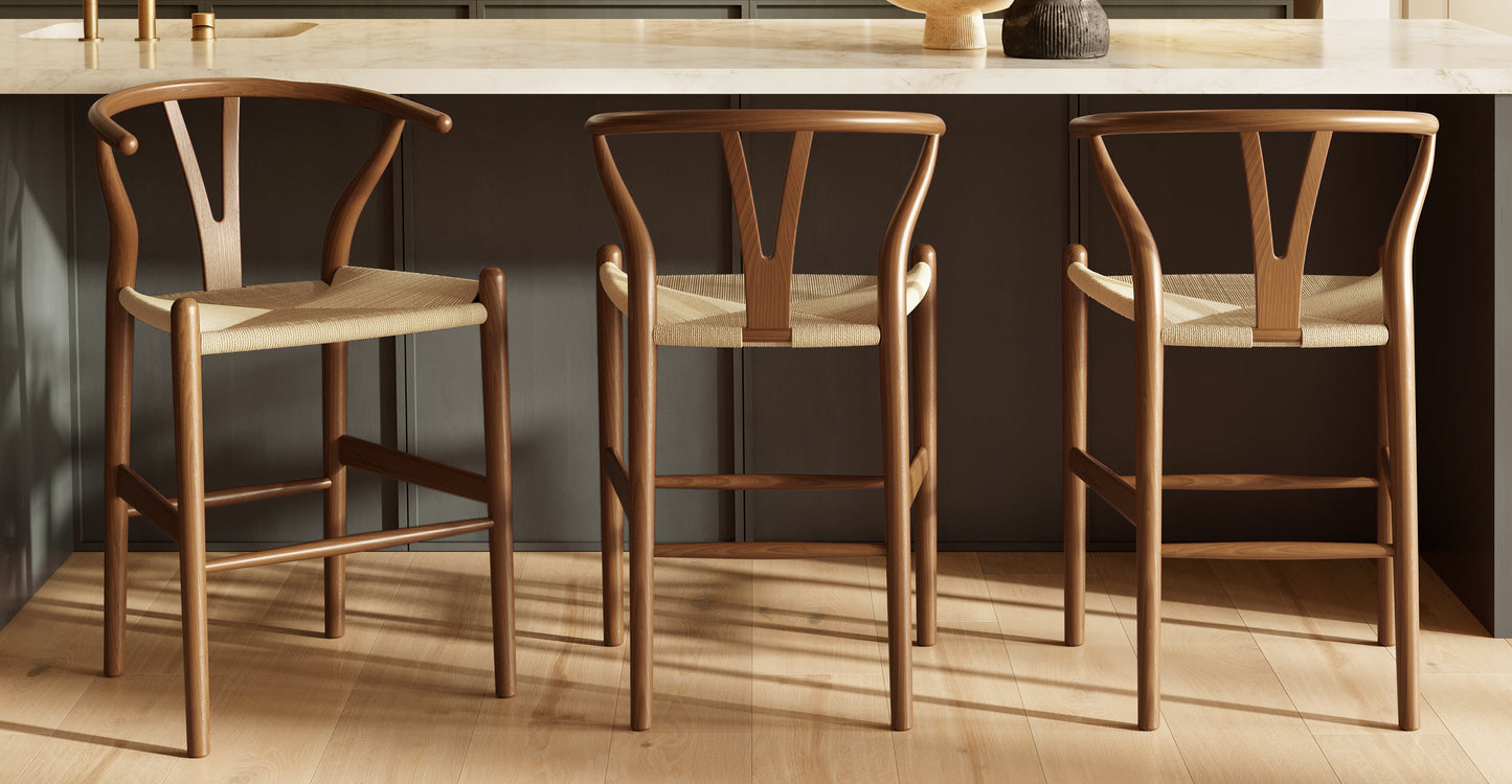 Sgabello da bar Weave