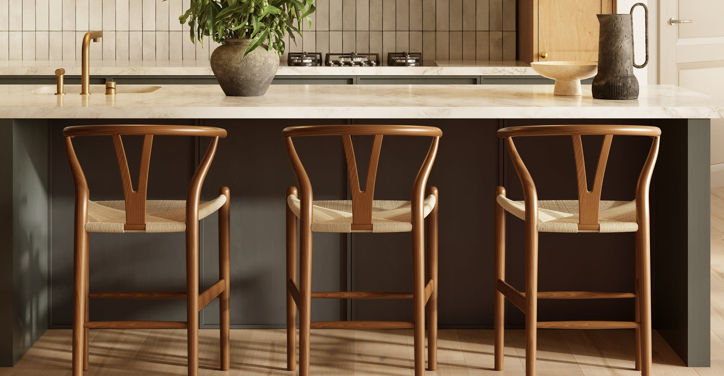 Sgabello da bar Weave