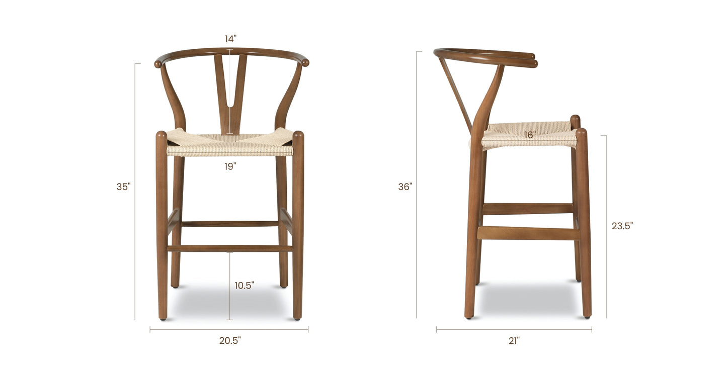 Sgabello da bar Weave