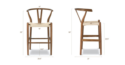 Sgabello da bar Weave