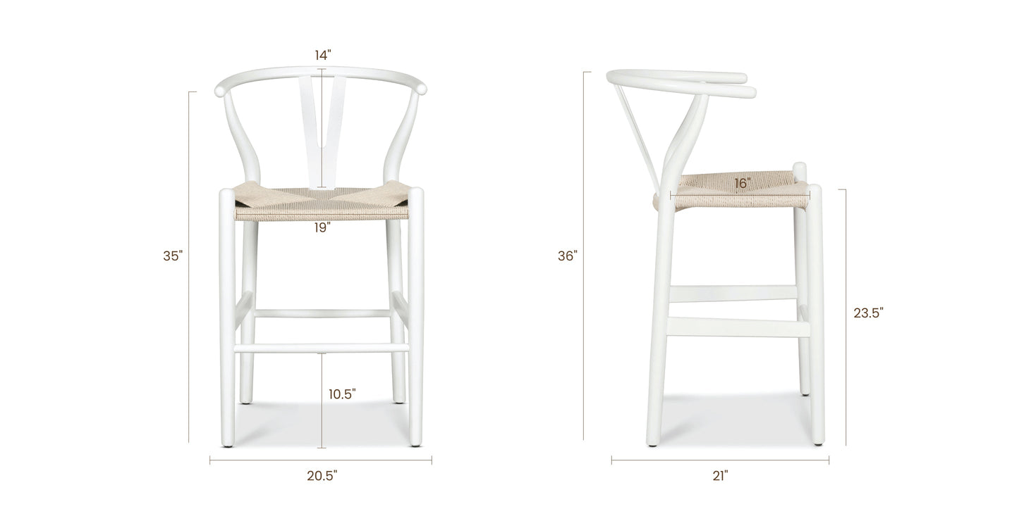 Sgabello da bar Weave