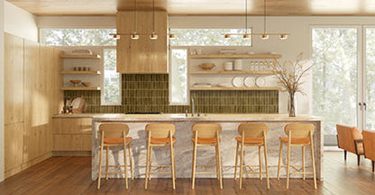 Sgabello da bar in pelle Bonato