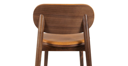 Sgabello da bar in pelle Bonato