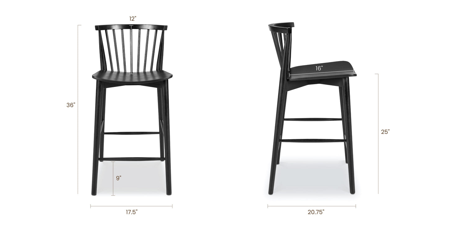 Sgabello da bar Ligna