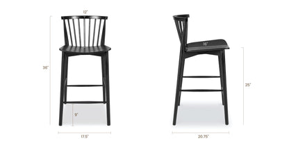 Sgabello da bar Ligna