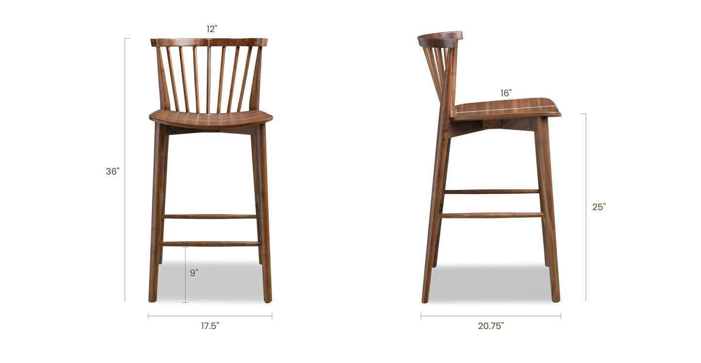 Sgabello da bar Ligna