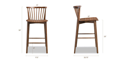 Sgabello da bar Ligna