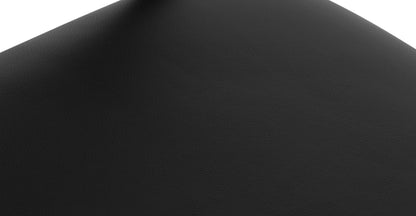 Sedia da pranzo in pelle Lando