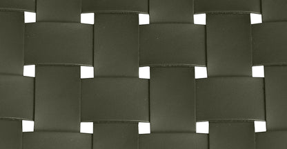 Sgabello da bar Banda in teak e pelle