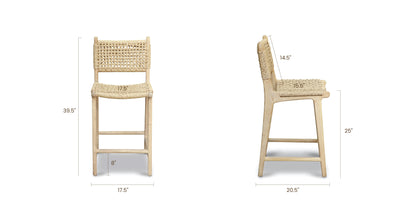 Sgabello da bar Batu per interni/esterni