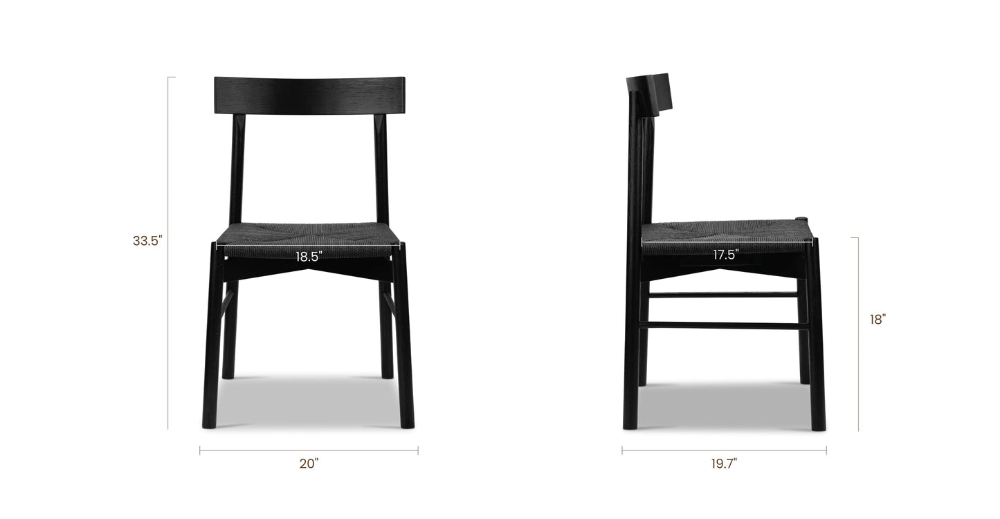 Sedia da pranzo Hamm