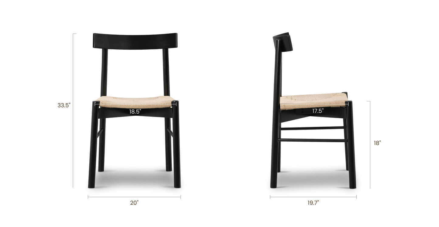 Sedia da pranzo Hamm