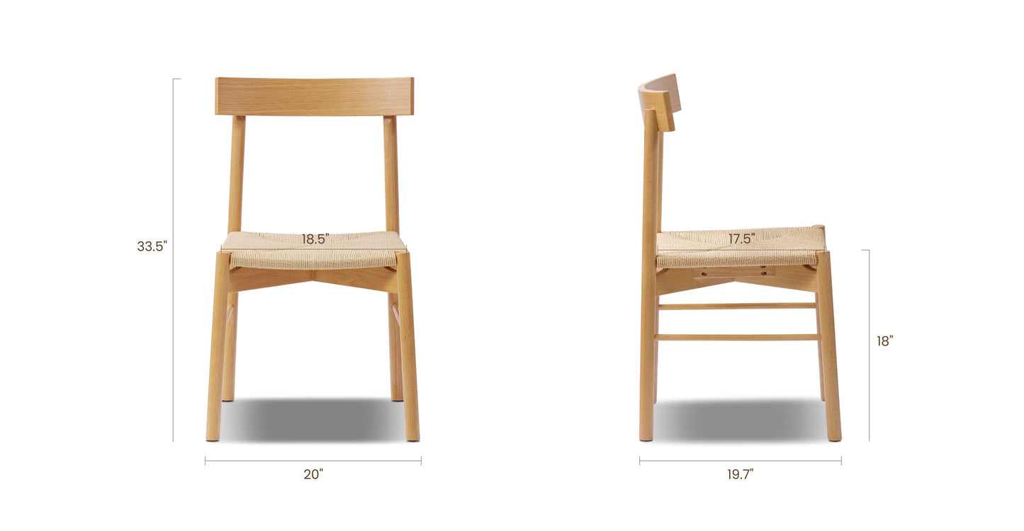 Sedia da pranzo Hamm