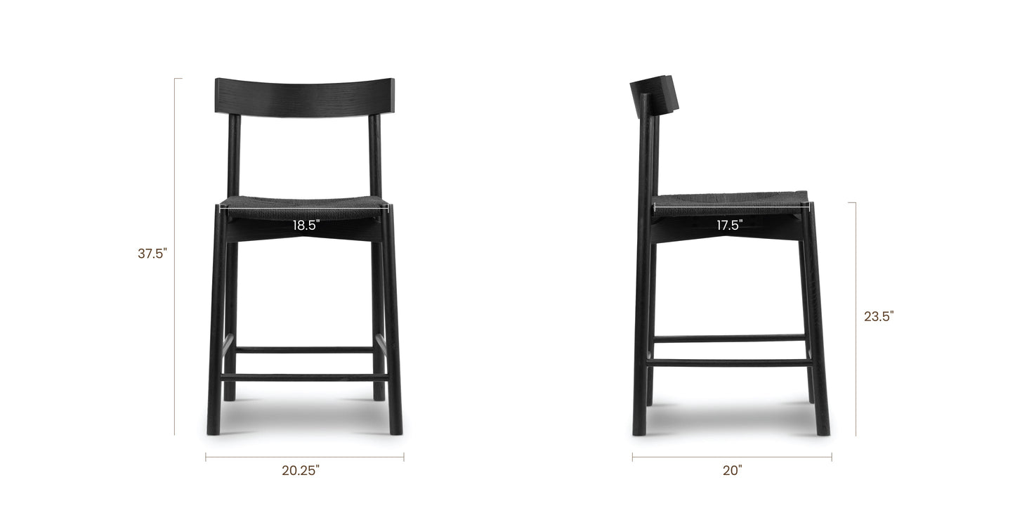 Sgabello da bar Hamm