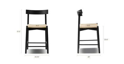 Sgabello da bar Hamm