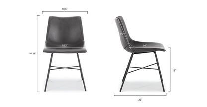 Sedia da pranzo Paxton