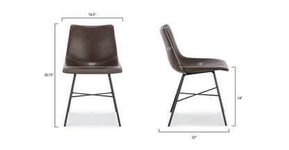 Sedia da pranzo Paxton