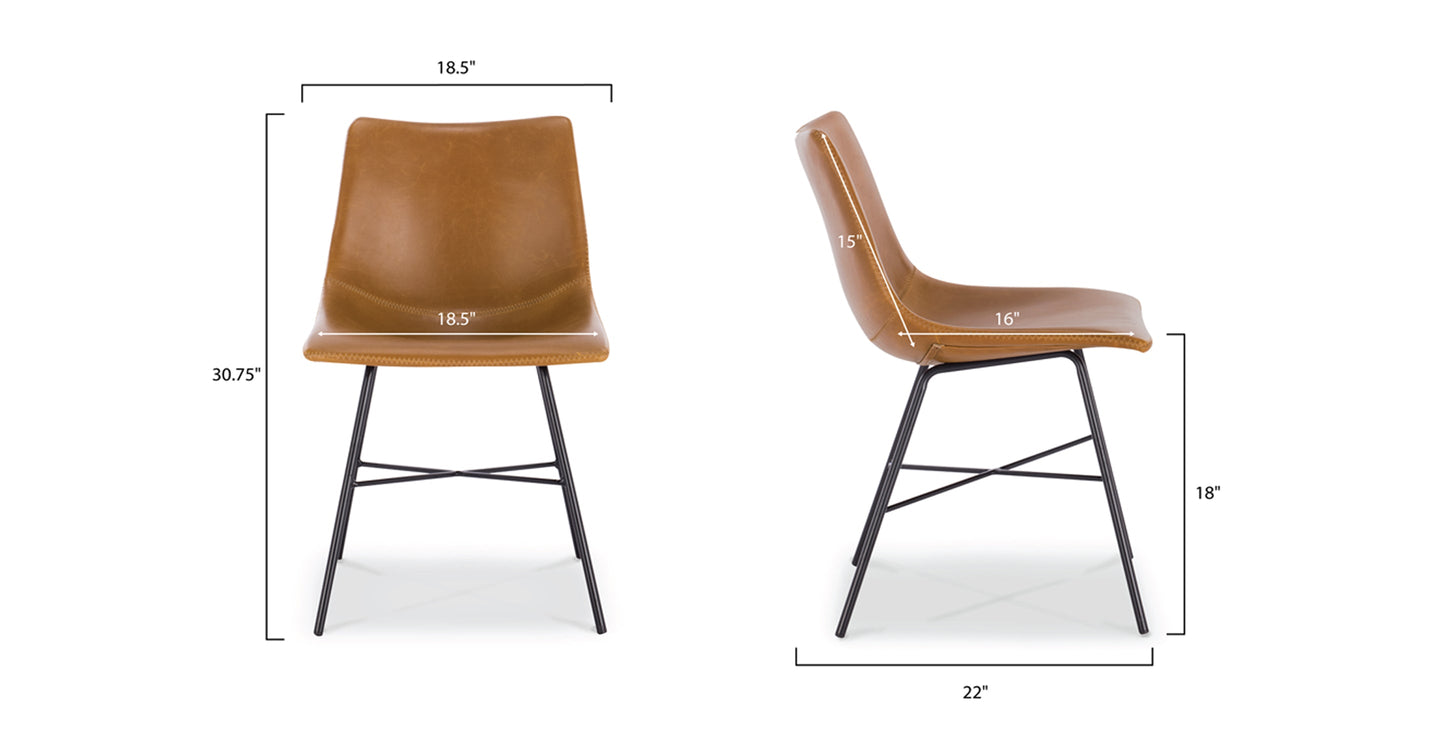 Sedia da pranzo Paxton