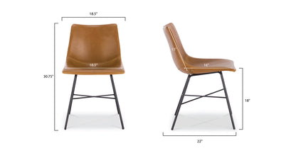 Sedia da pranzo Paxton