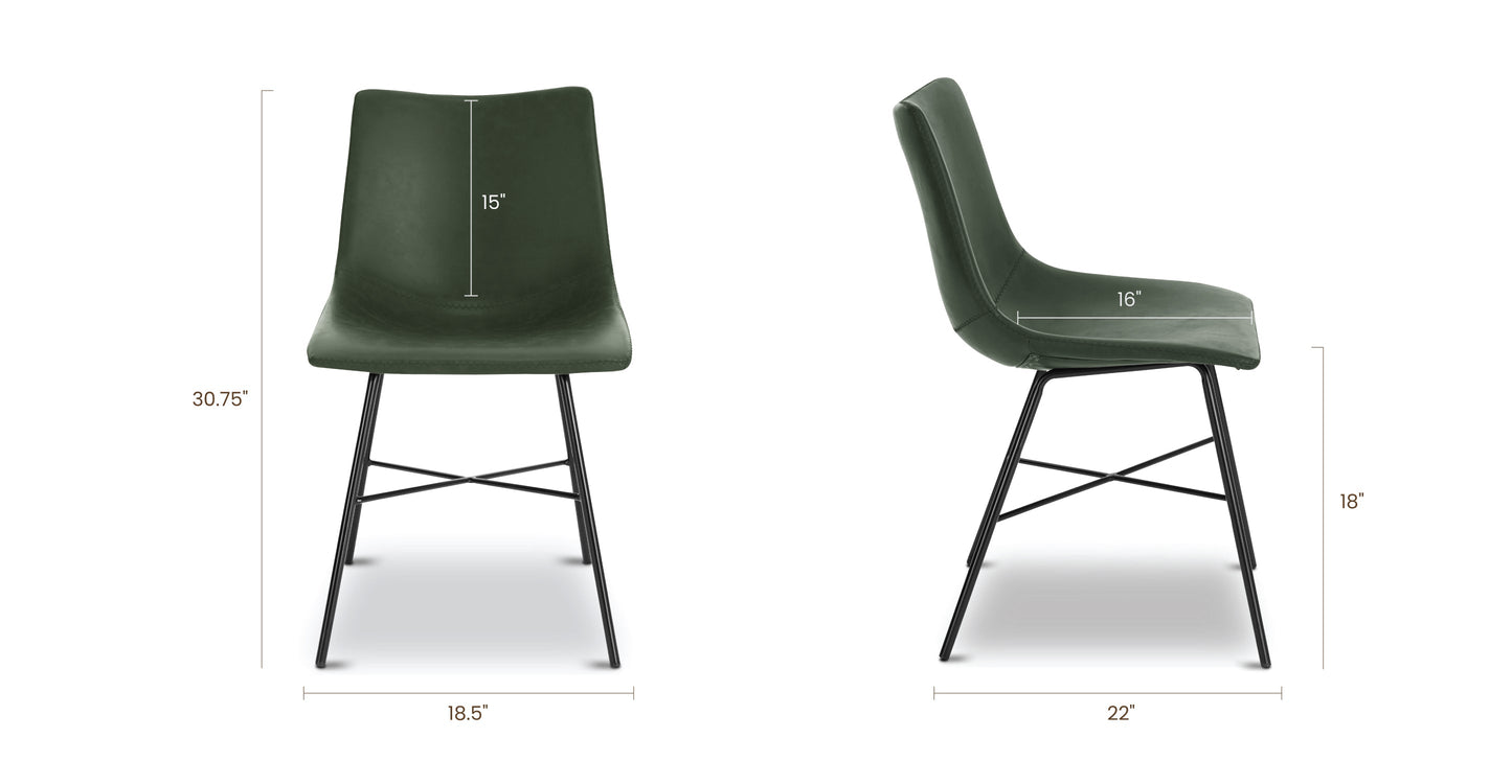 Sedia da pranzo Paxton