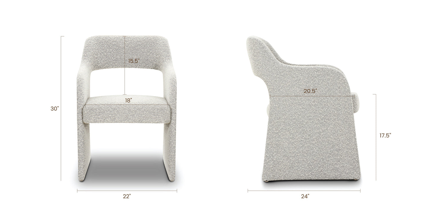 Sedia da pranzo Chios