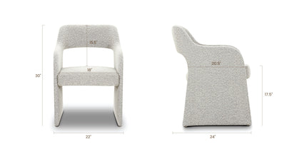 Sedia da pranzo Chios