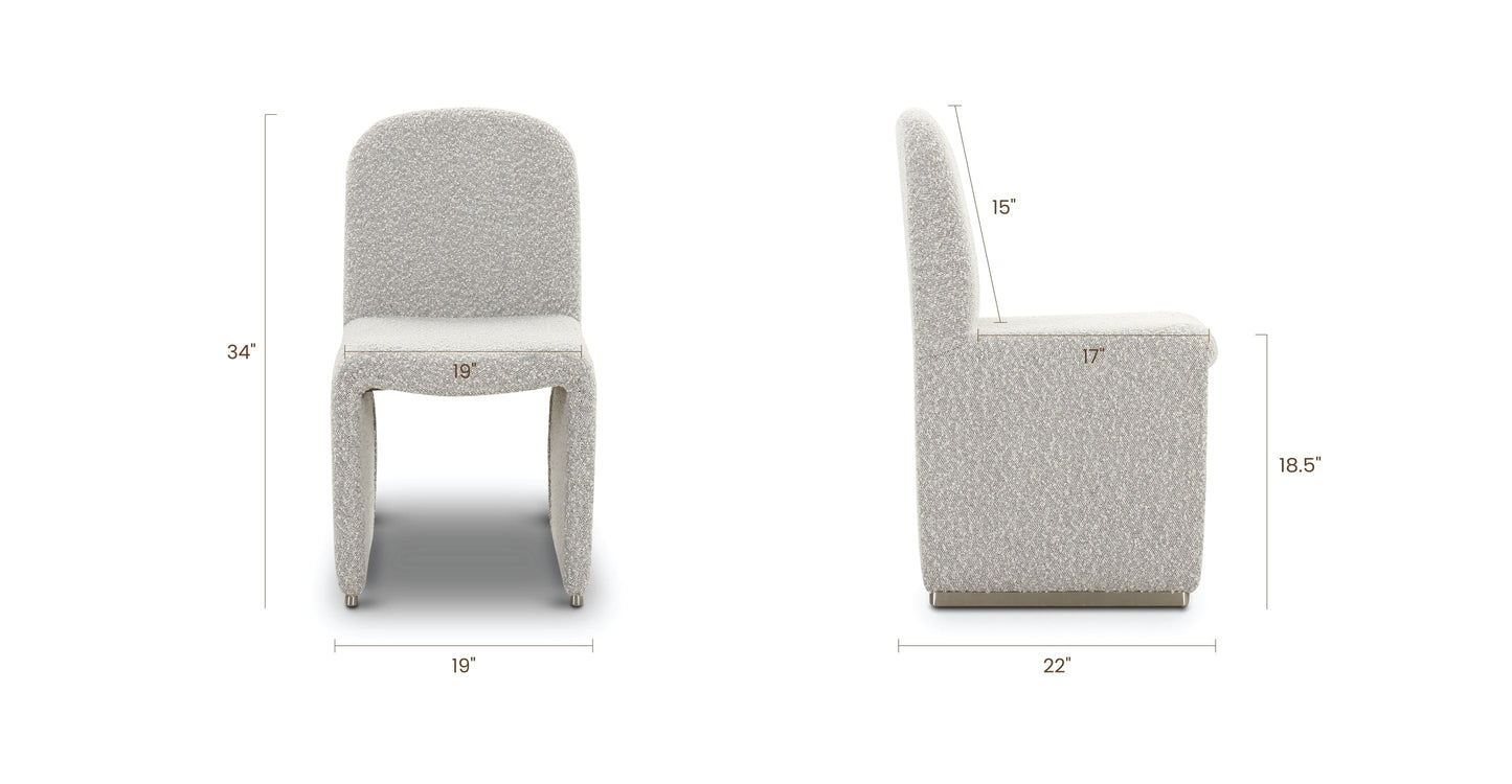 Sedia da pranzo Sisak