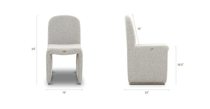 Sedia da pranzo Sisak