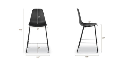 Sgabello da bar Isla