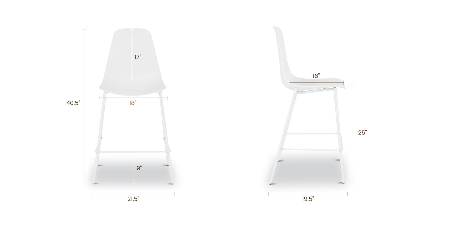 Sgabello da bar Isla