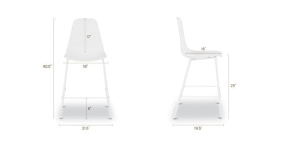 Sgabello da bar Isla