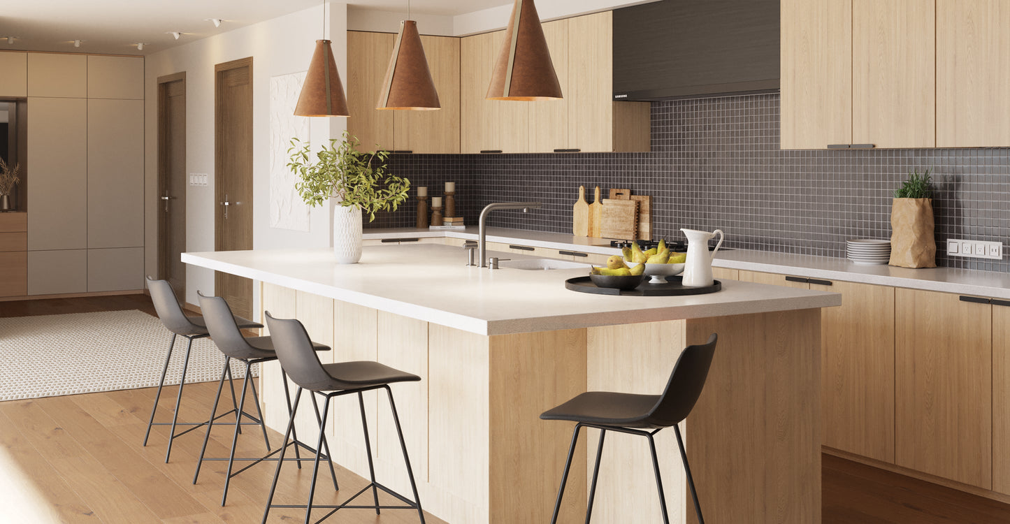 Sgabello da bar Paxton da 24"