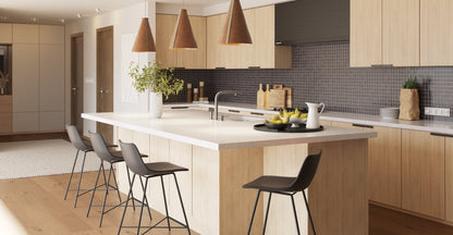 Sgabello da bar Paxton da 24"