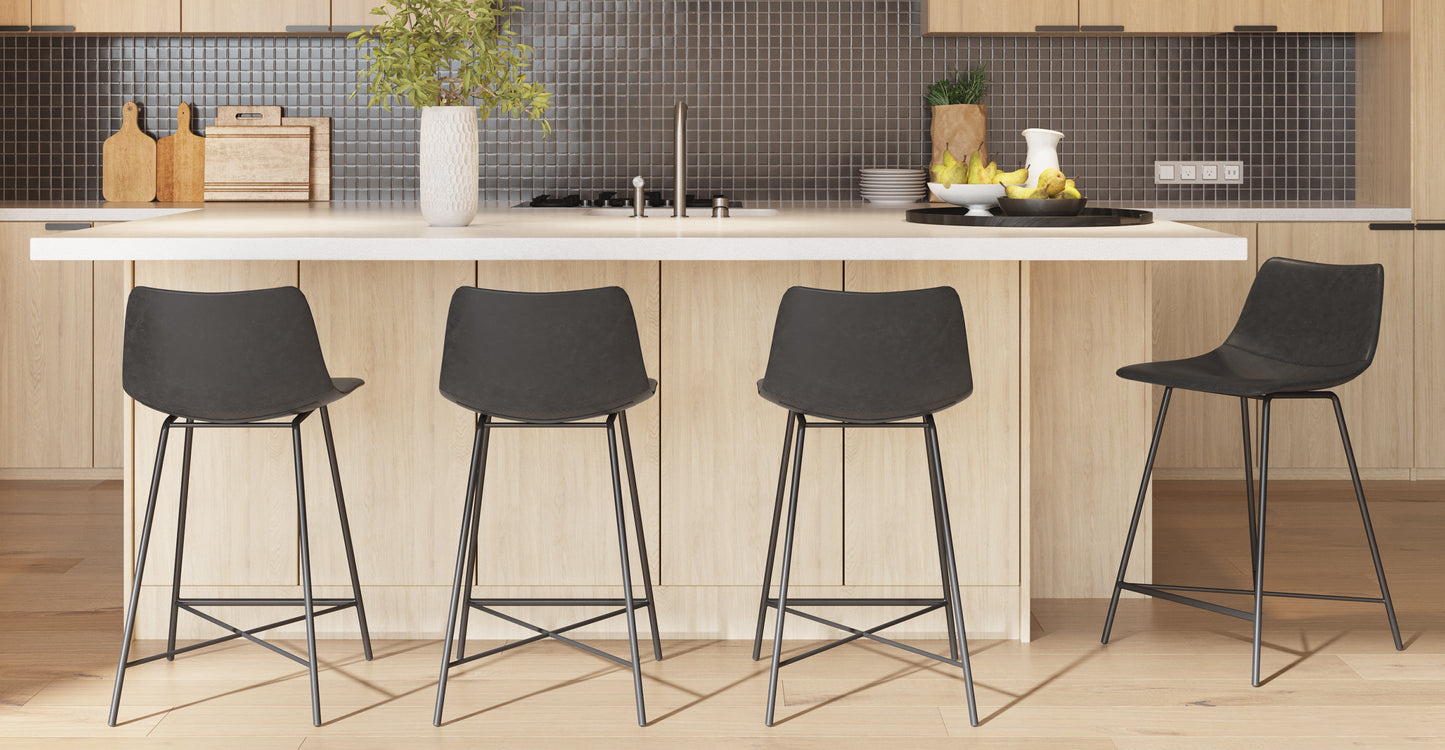 Sgabello da bar Paxton da 24"